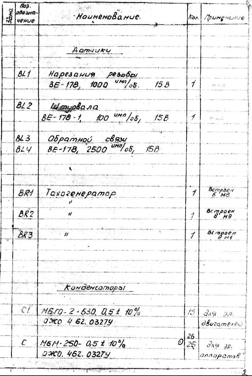 Перелік елементів токарного верстата 16М30Ф3-121 Перелік елементів токарного верстата 16М30Ф3-121